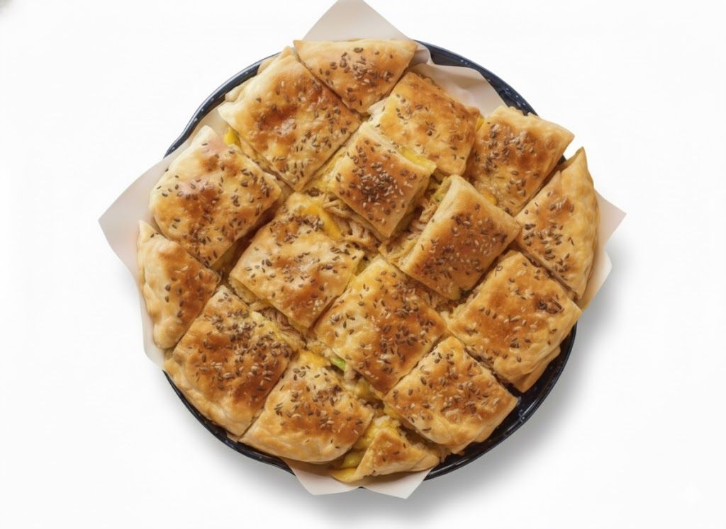 Chicken Fajita Pie