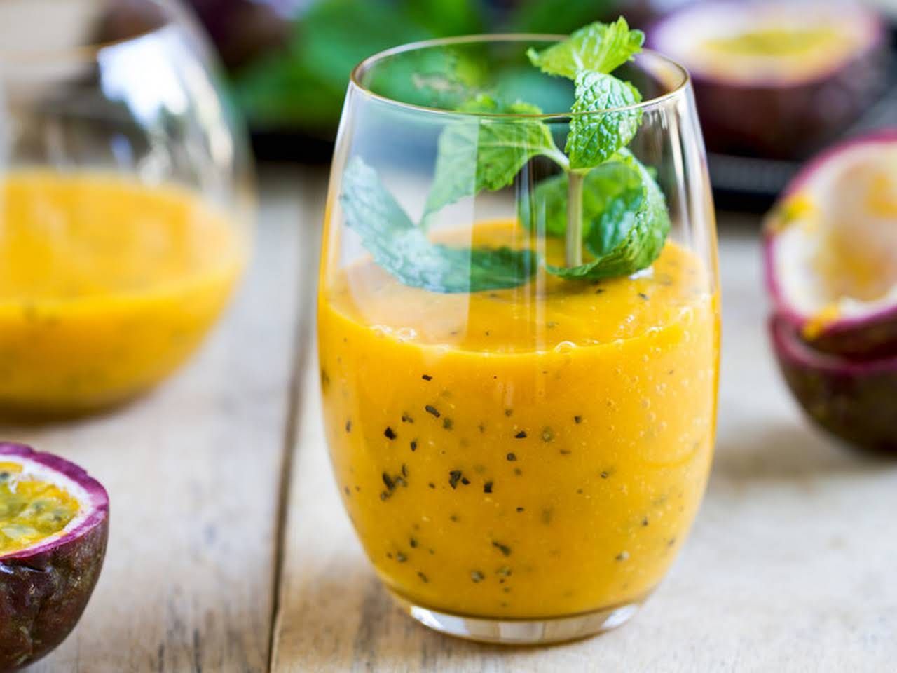 Passion Fruit Milkshake