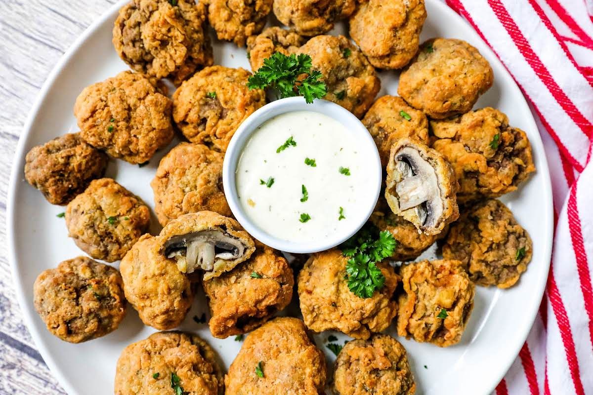 Fried Mushroom