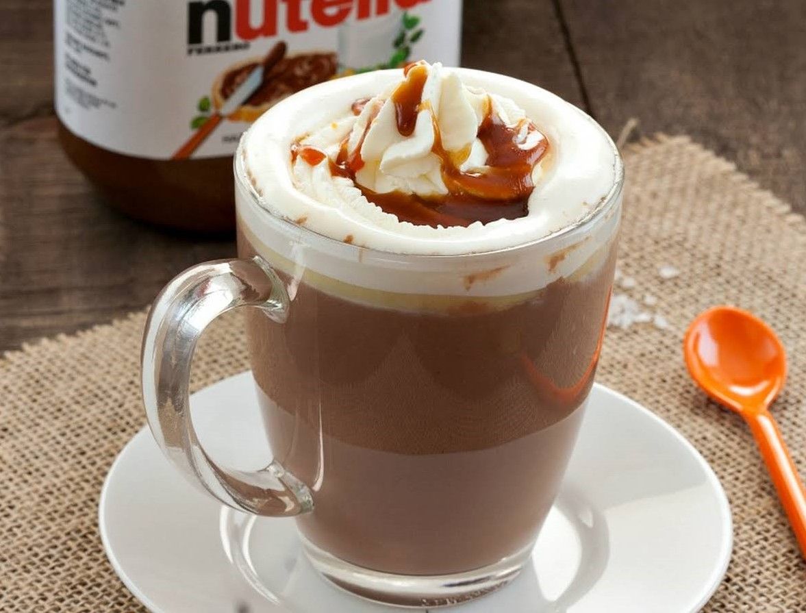 Hot Nutella