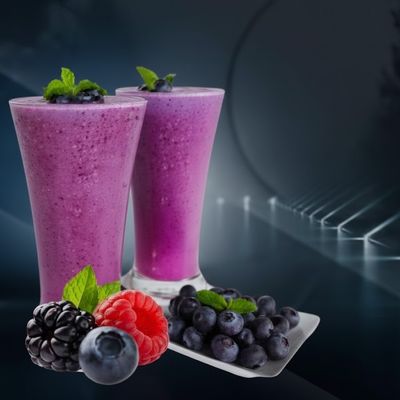 Berry Yogurt Juice