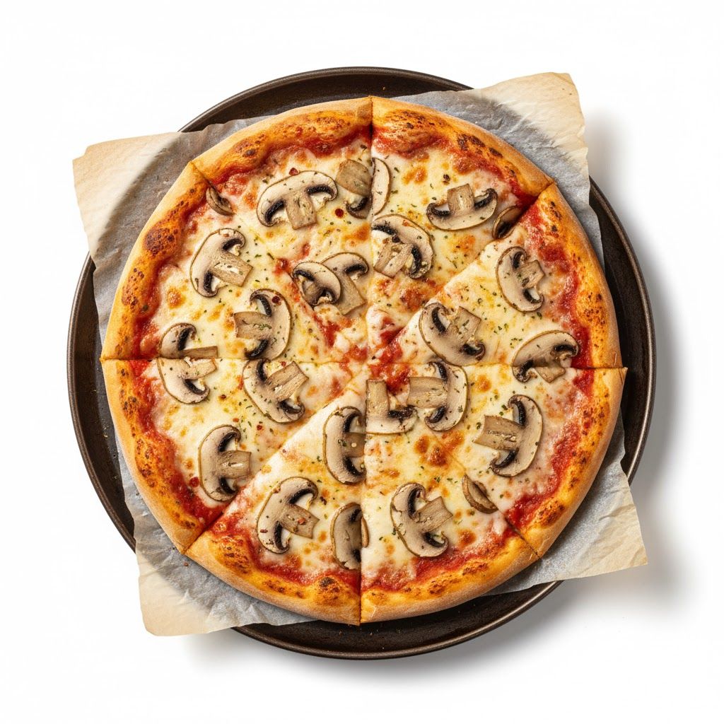 Mushroom Pizza