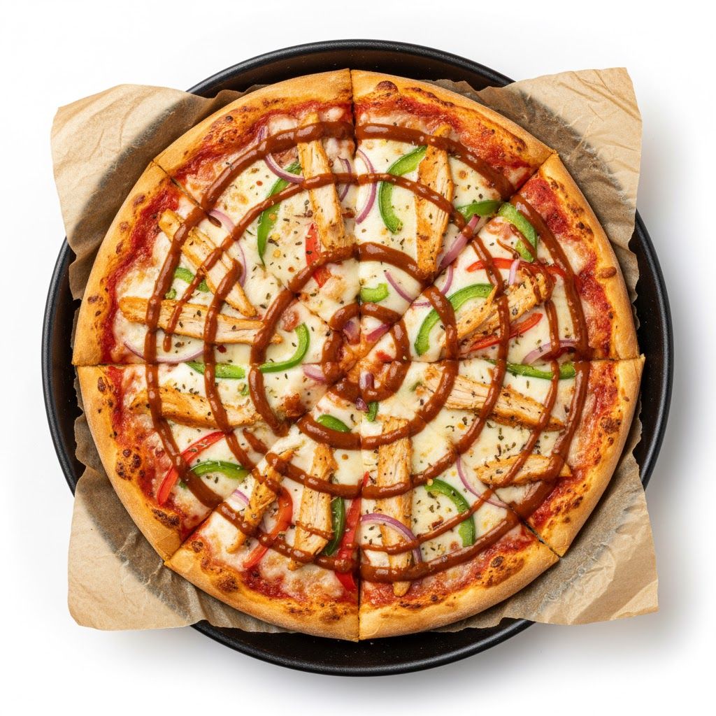 Chicken Fajita Pizza