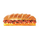 Bikini Hot Dog Sandwich