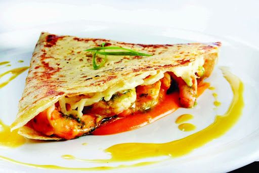 Mix Chicken Crepe