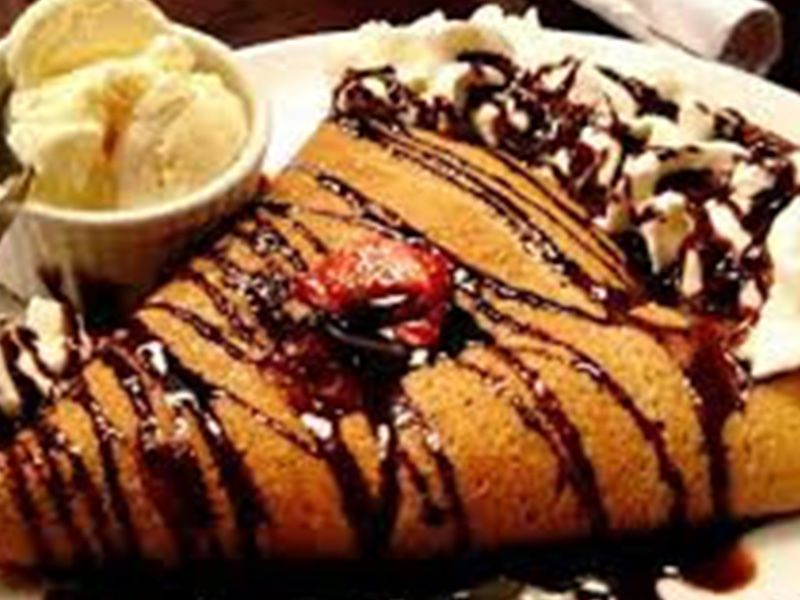 Nutella Chocolate Crepe
