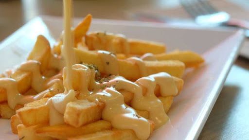 French Fries With Cheese