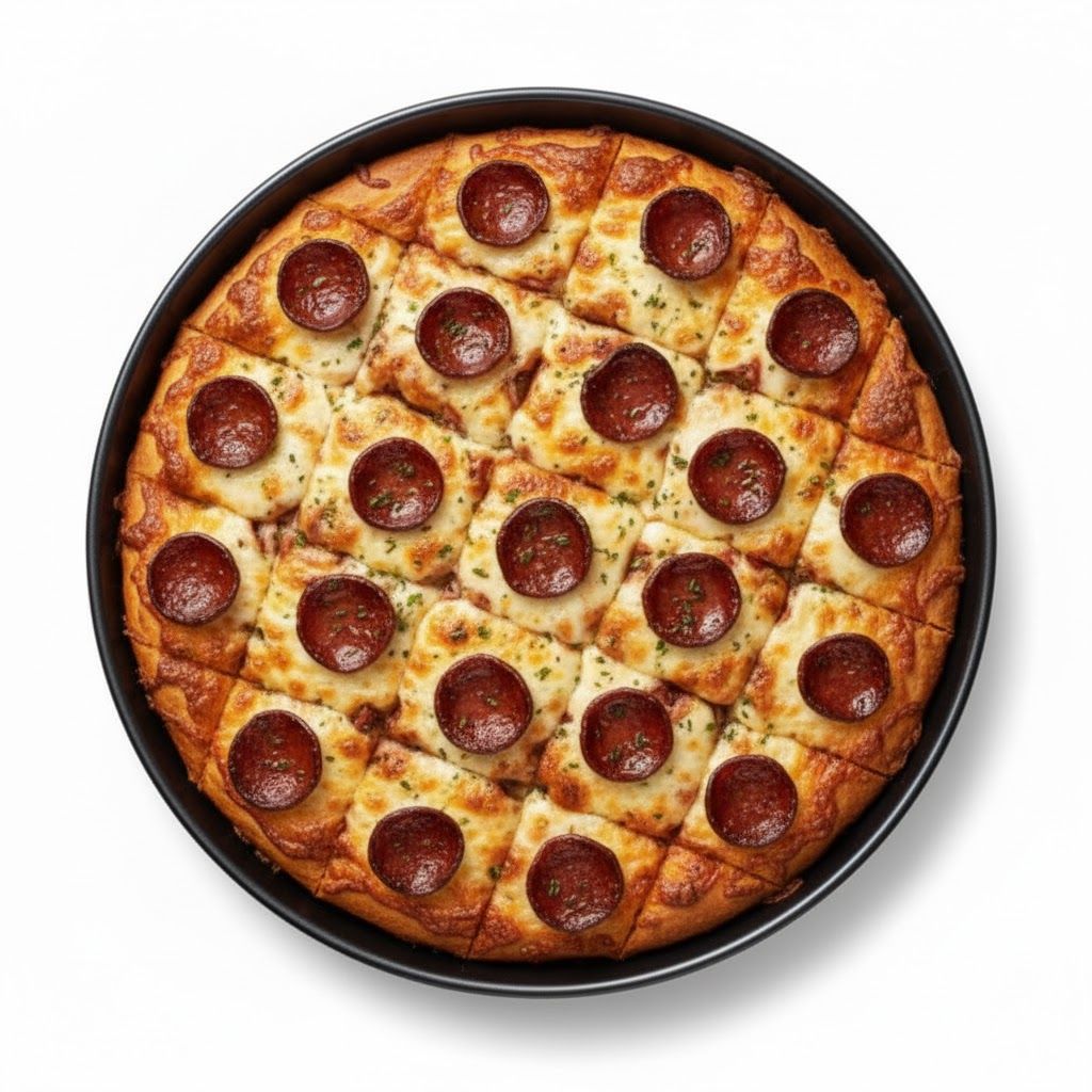 Pepperoni Pie