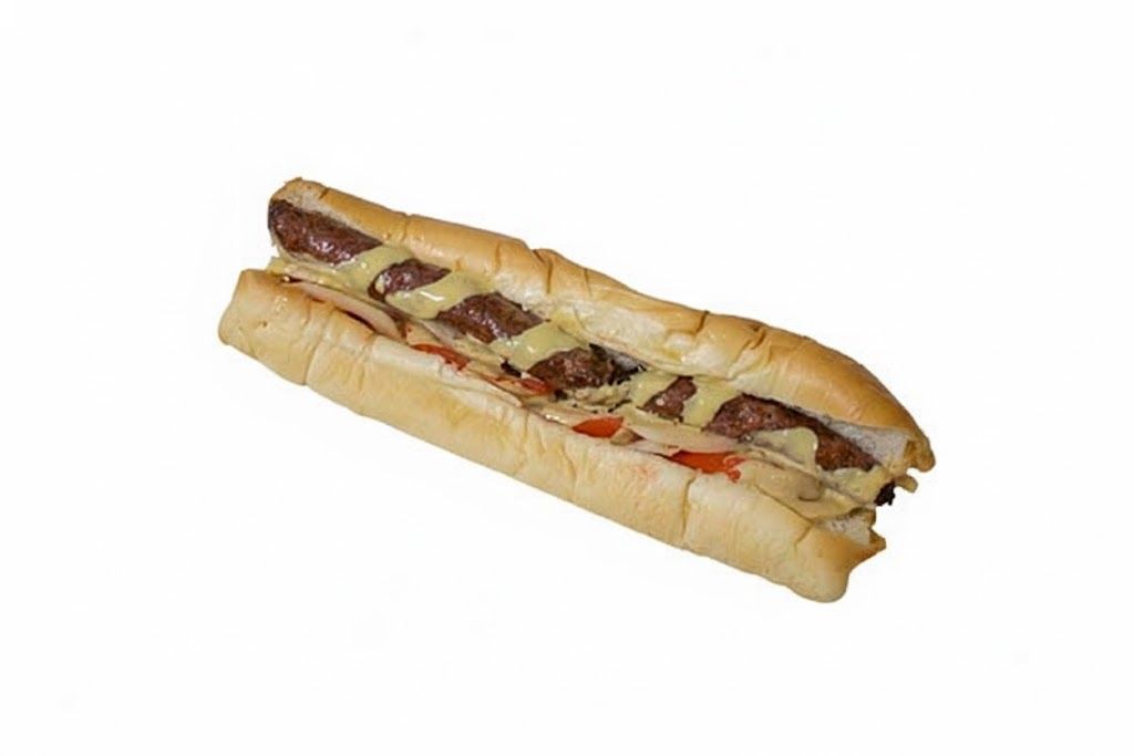 Oriental Sausage Sandwich
