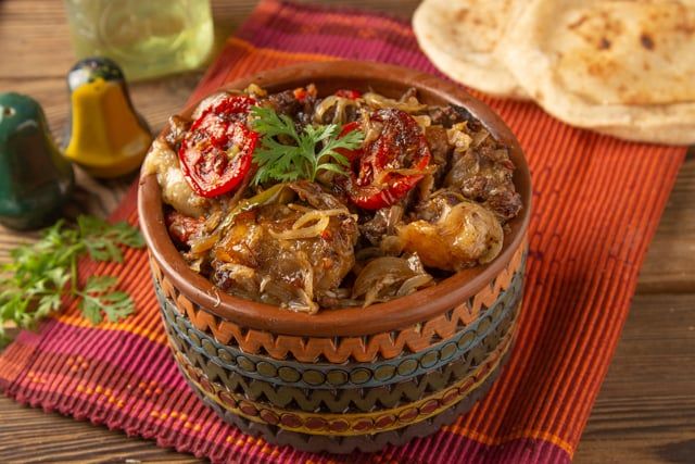 Okra tagine