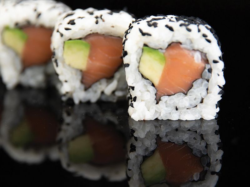 Ura Salmon Maki