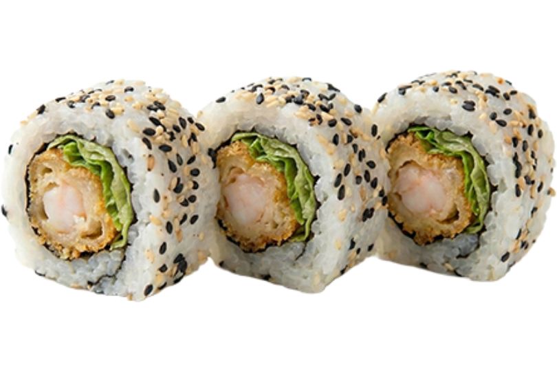 URA Shrimp Tempura Maki Roll