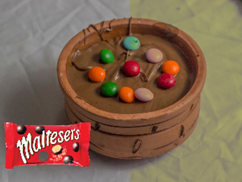 Maltesers Chocolate With Nutella Chocolate Casserole