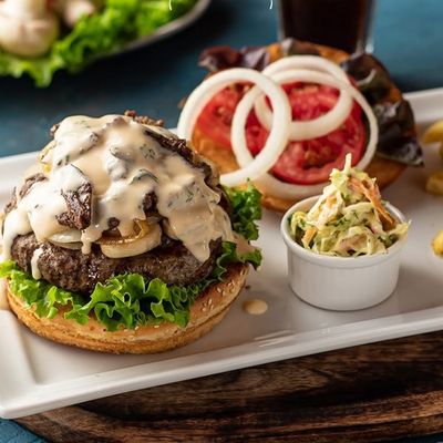 Legendary Mushroom Burger 250 Gram