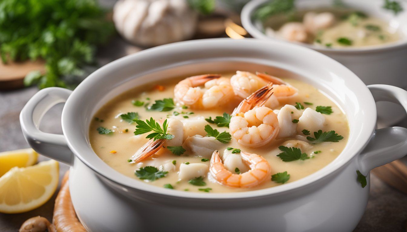 Shrimp Soup