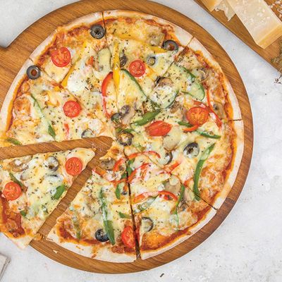Vegetable Pizza