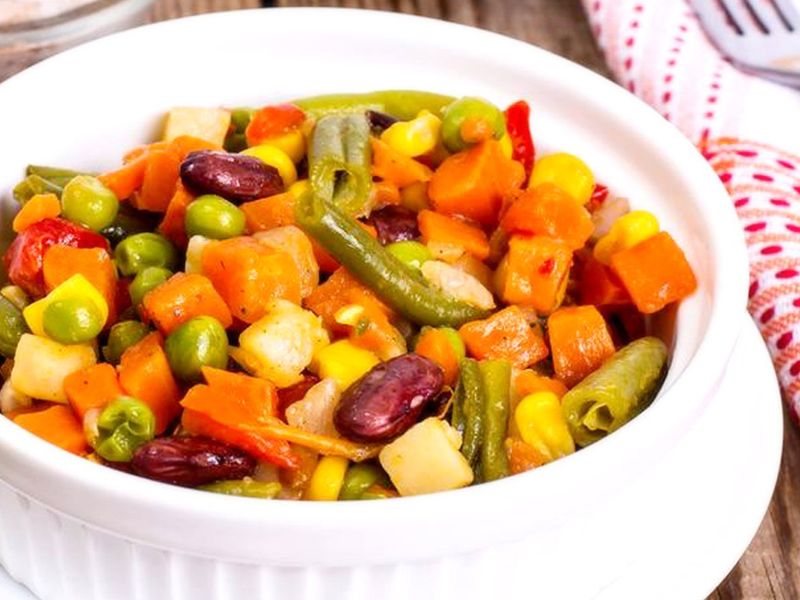 Mix Vegetables Wok