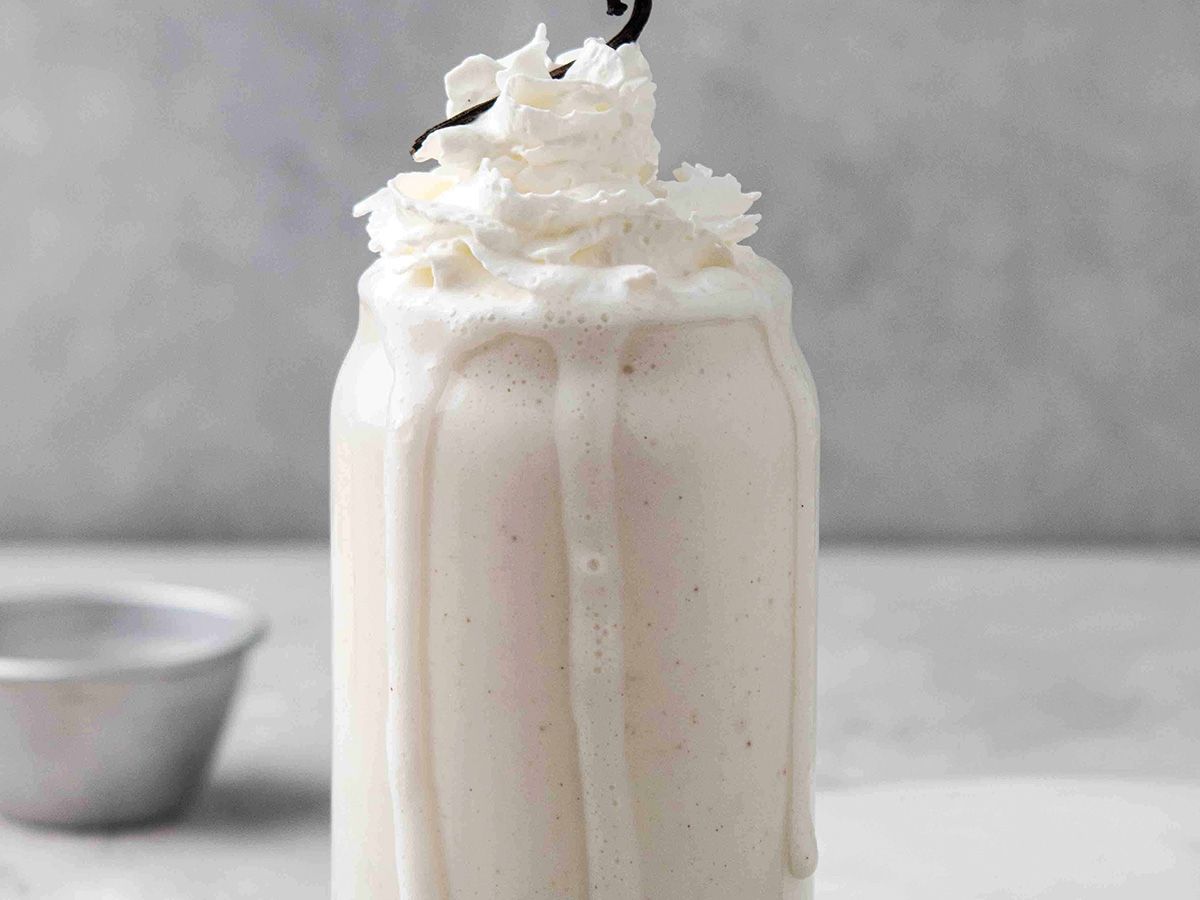 Vanilla Frappe
