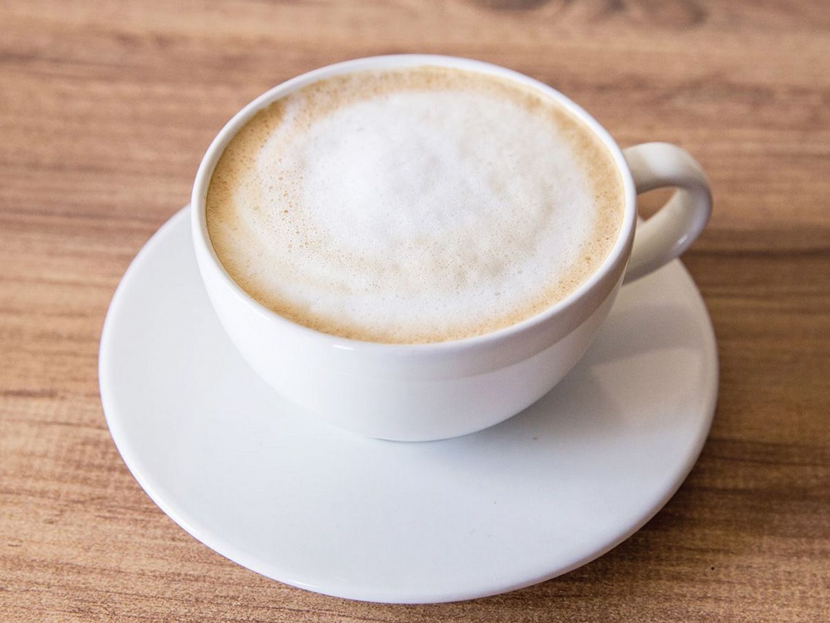 Vanilla Cappuccino