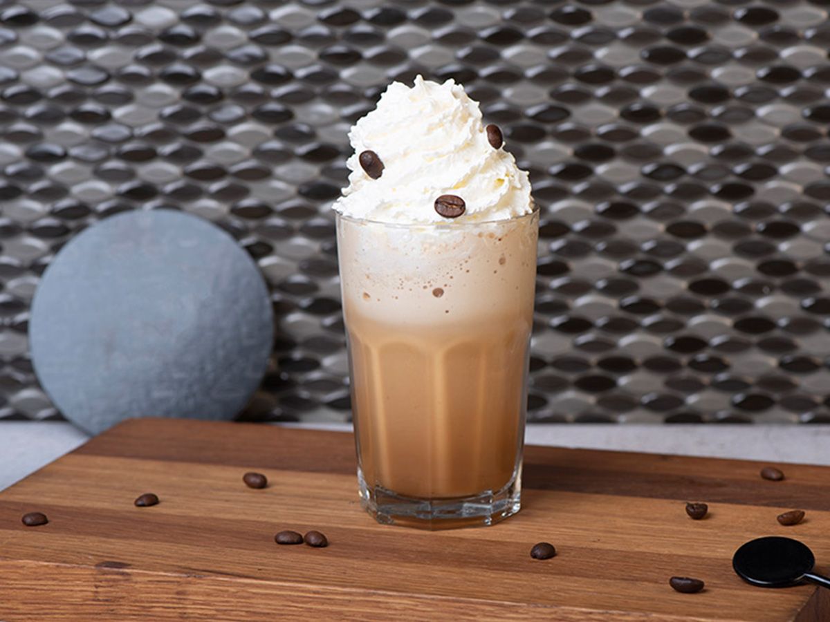 Vanilla Frappe