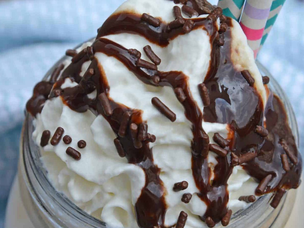 Vanilla Frappe