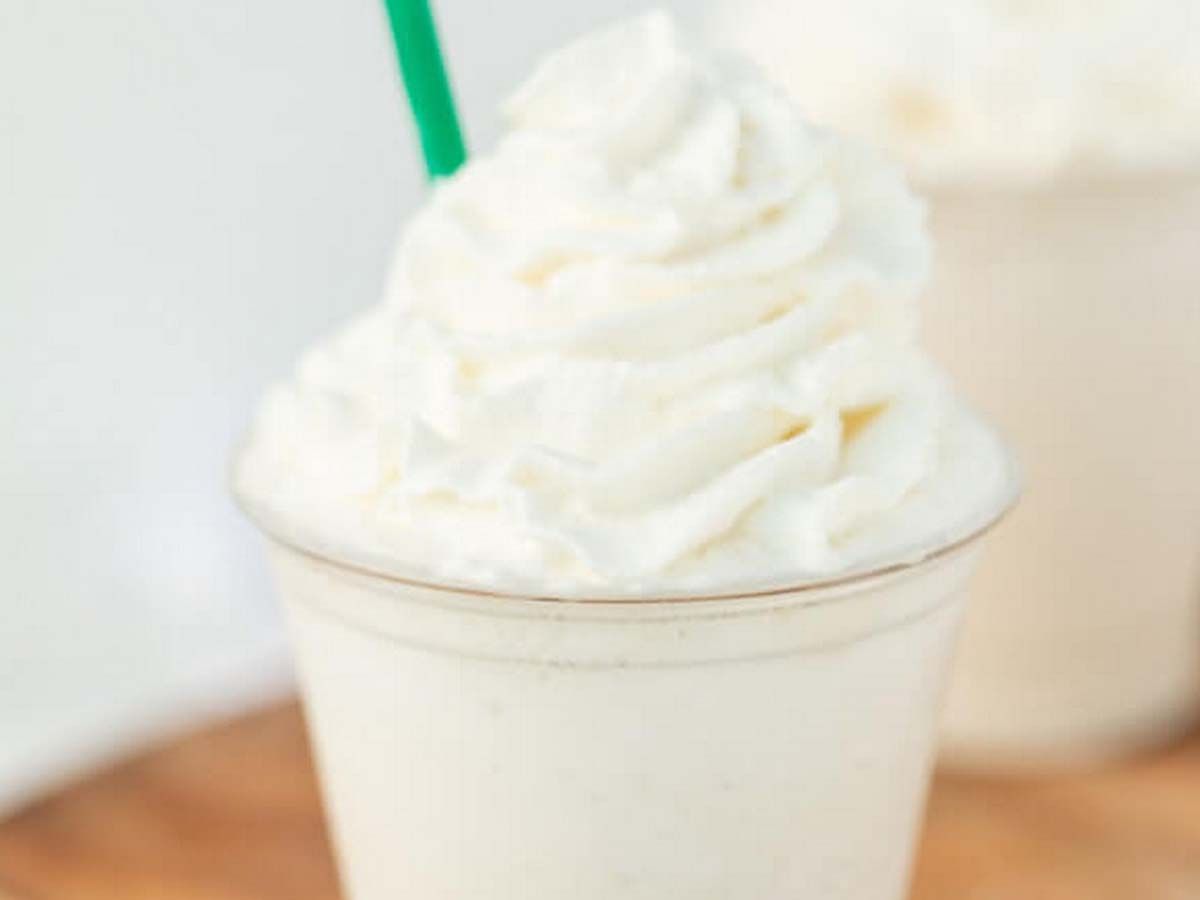 VANILLA FRAPPE