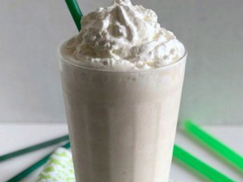 Vanilla Frappuccino