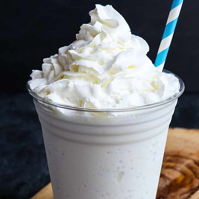 Decaffeinated Vanilla Frappuccino