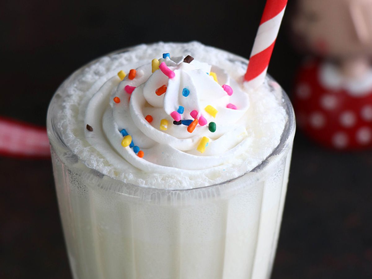 Vanilla Milkshake