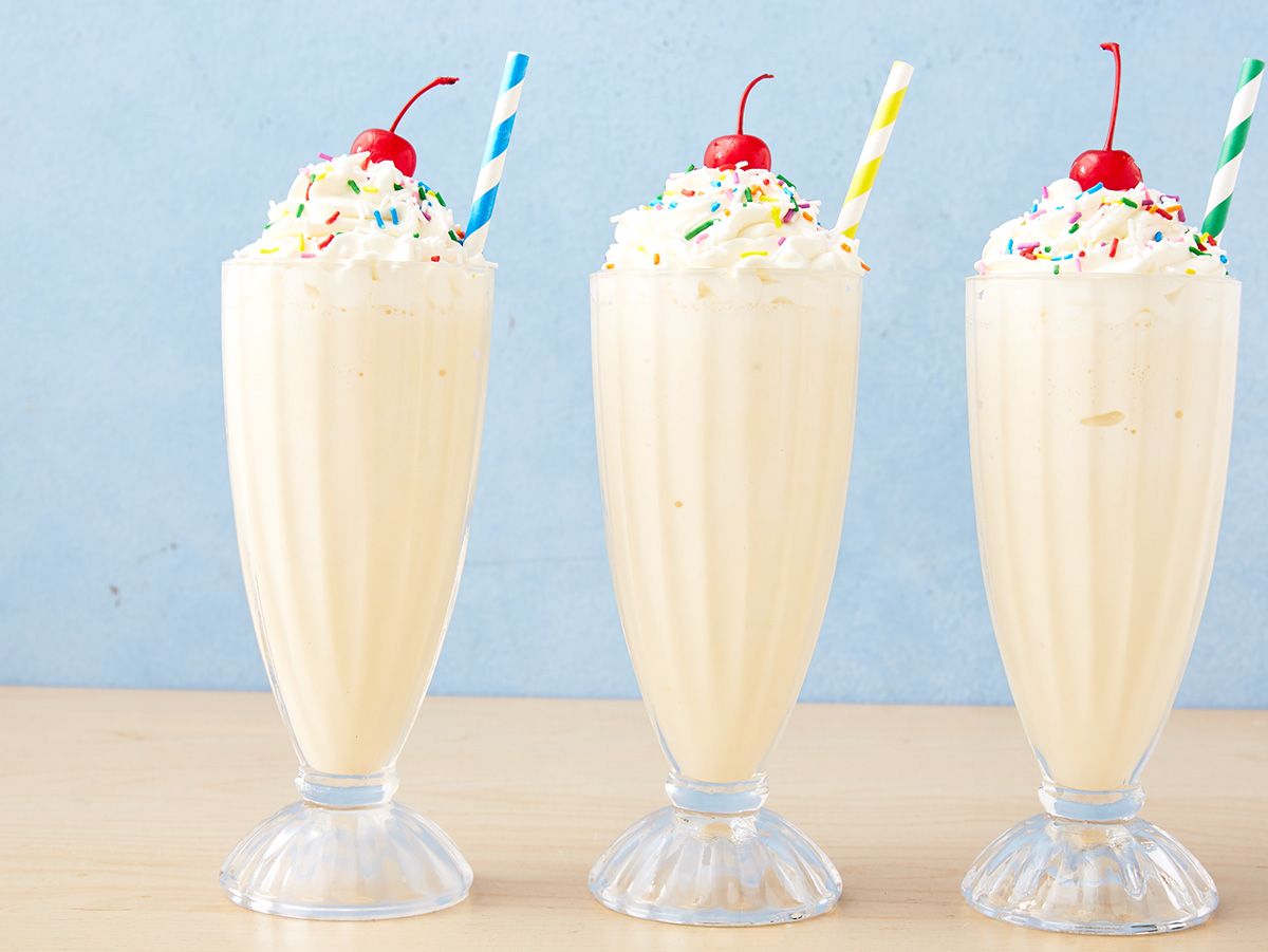 Vanilla Milkshake