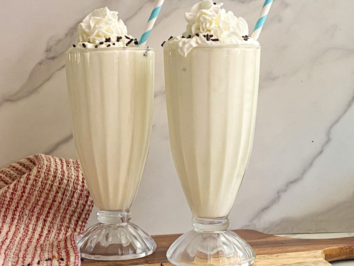 Vanilla Milkshake