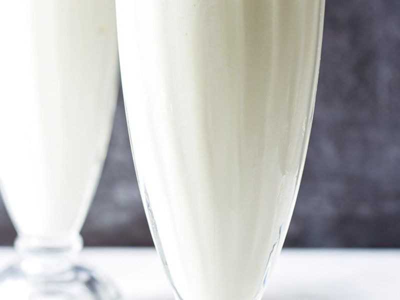 Vanilla Milkshake