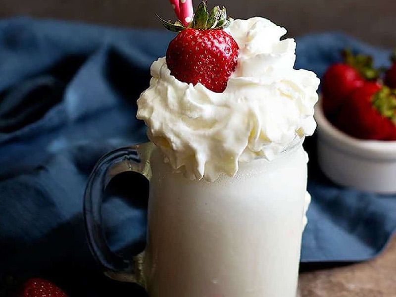 Vanilla Milkshake