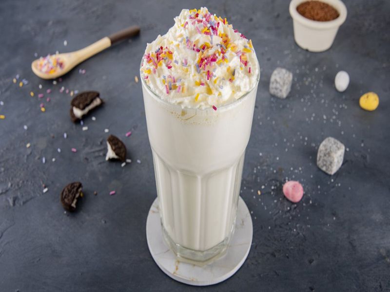 Vanilla Milkshake