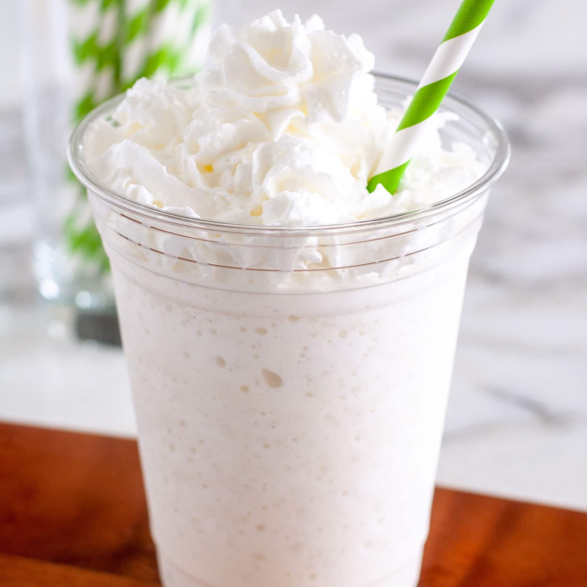 Vanilla Frappe