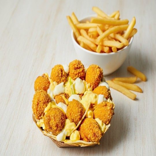 Super Crunchy Crepe & Fries