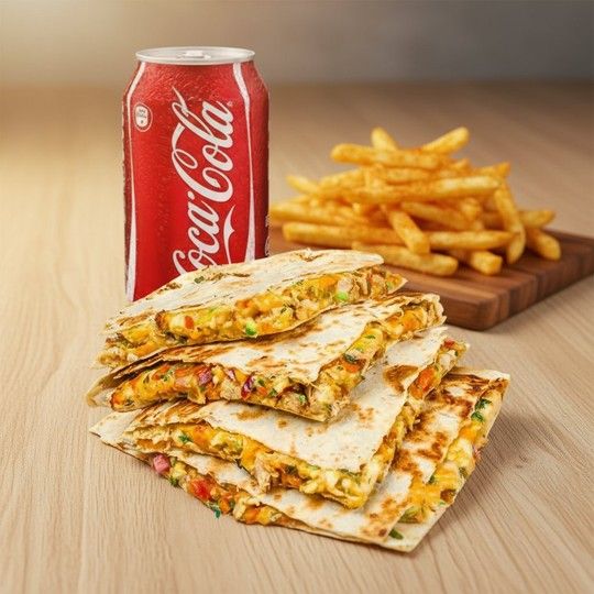 Chicken Quesadilla Meal