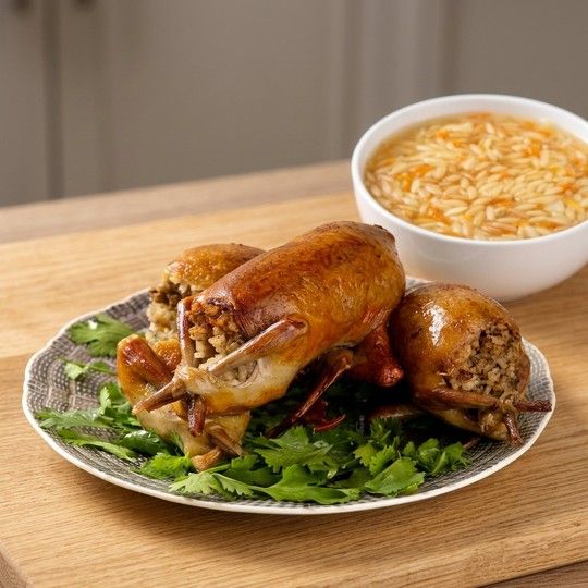 Stuffed eon Meal