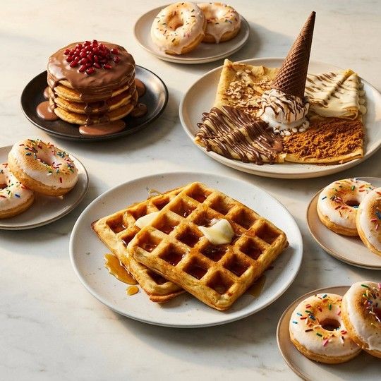 Dessert Sharing Feast for 4