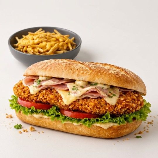 Cordon Bleu Solo Meal