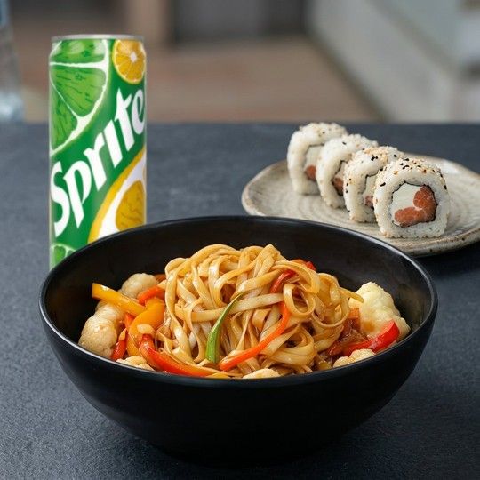 Chicken Noodles Solo Meal