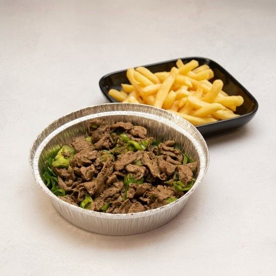 Alexandrian Liver Pan & Fries