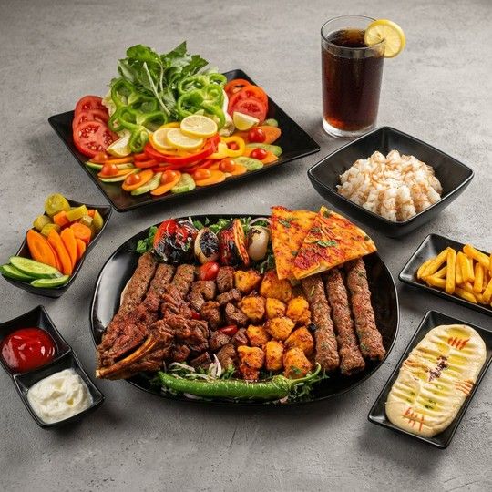 Mix Grilled Meal