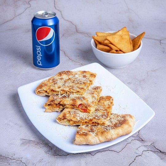 Chicken Hawawshi Solo Meal