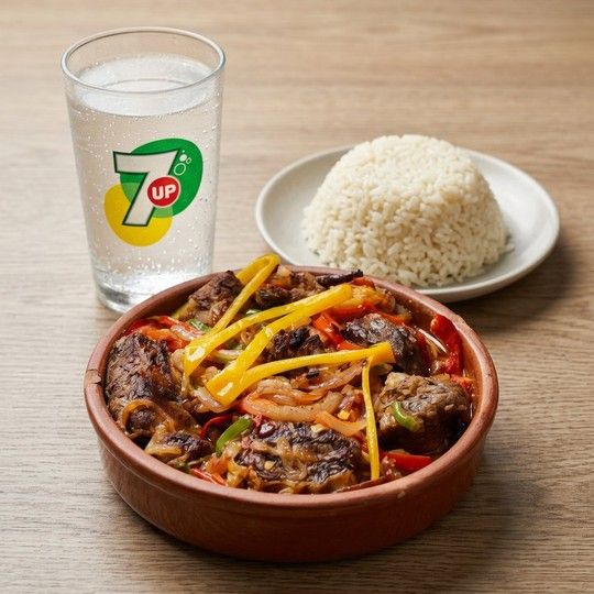 Orzo Oxtail Meal