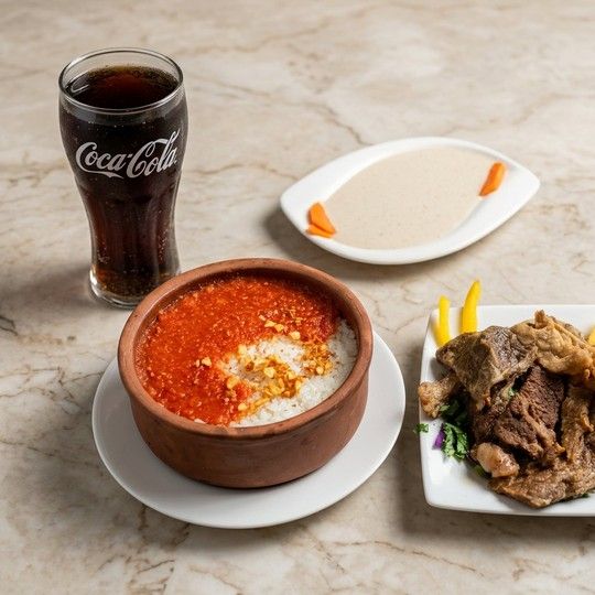 Fatteh Dish Meal