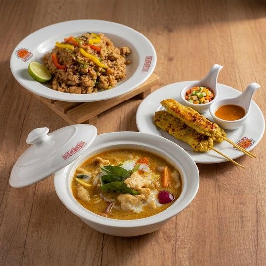Thai Chicken Curry Combo