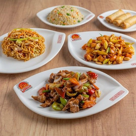 Chinese Family Feast for 4