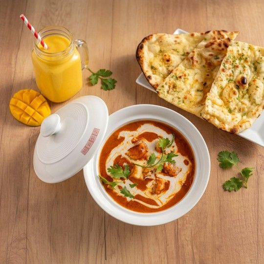 Chicken Makhni Solo Meal