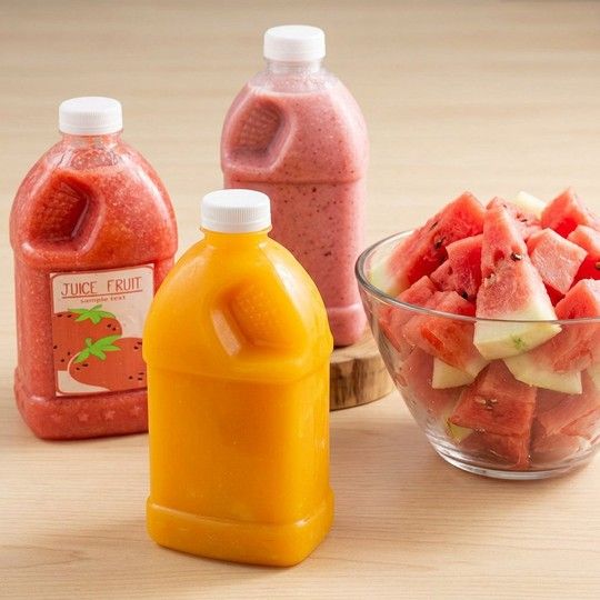 Family Fruit & Juice Feast for 4